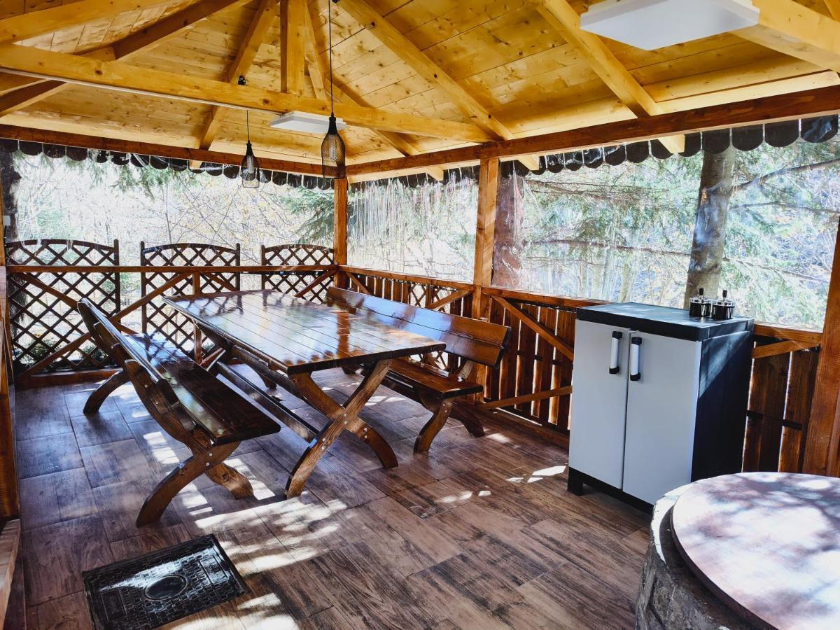 Villa Sezatoarea Lupilor Lepşa Exterior foto