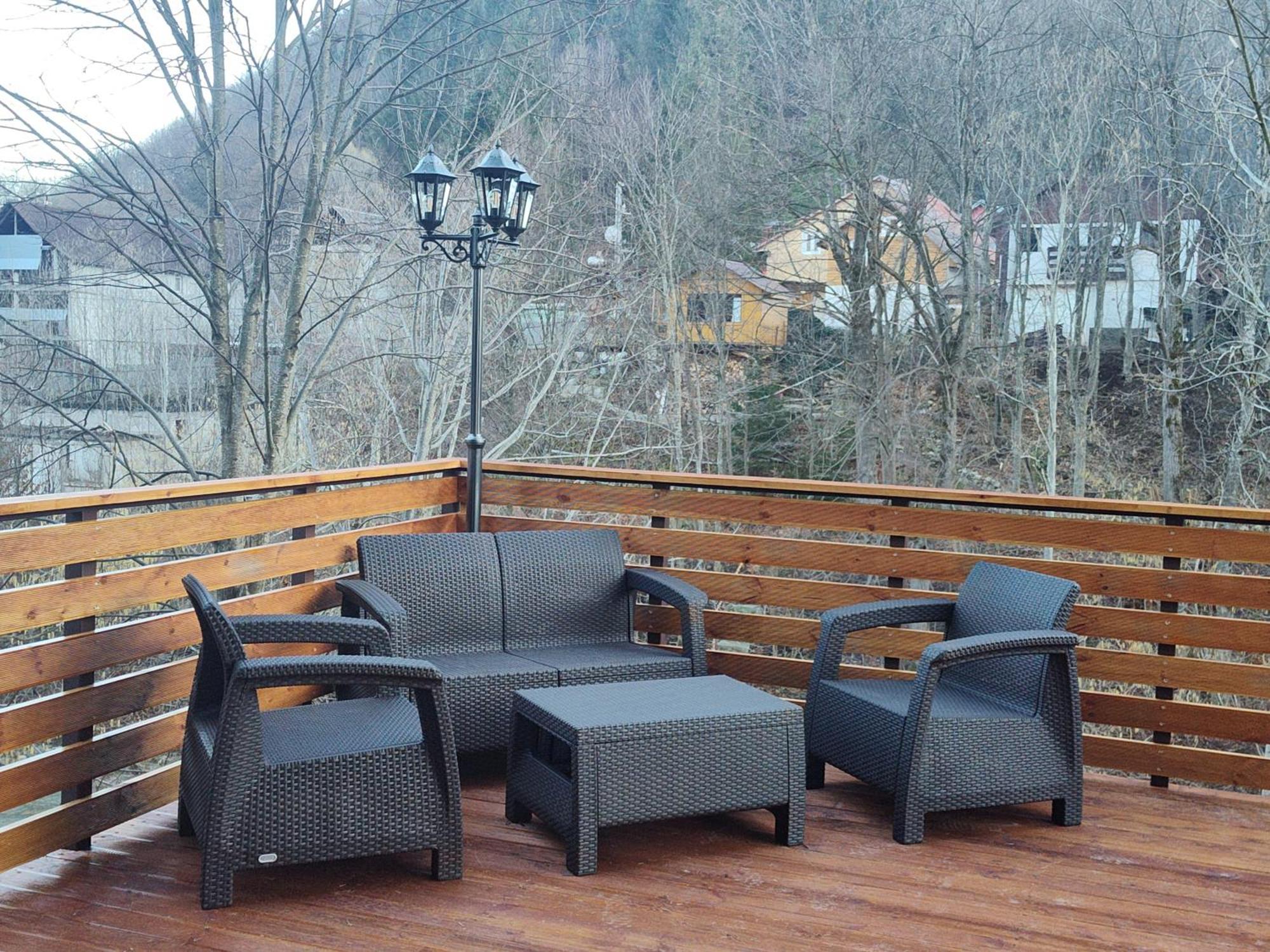 Villa Sezatoarea Lupilor Lepşa Exterior foto