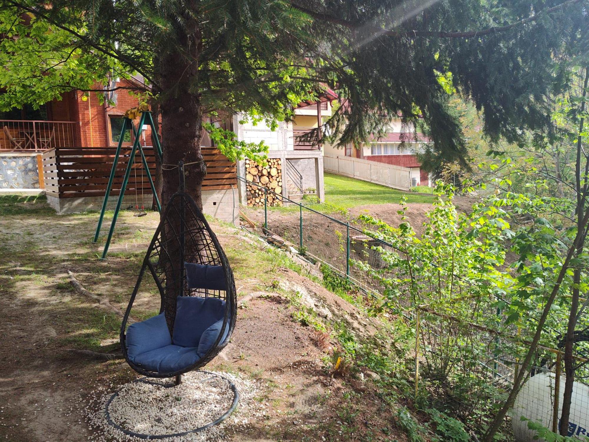 Villa Sezatoarea Lupilor Lepşa Exterior foto
